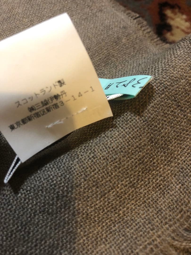 Johnstons ジョンストンズ　薄手　ストール　美品
