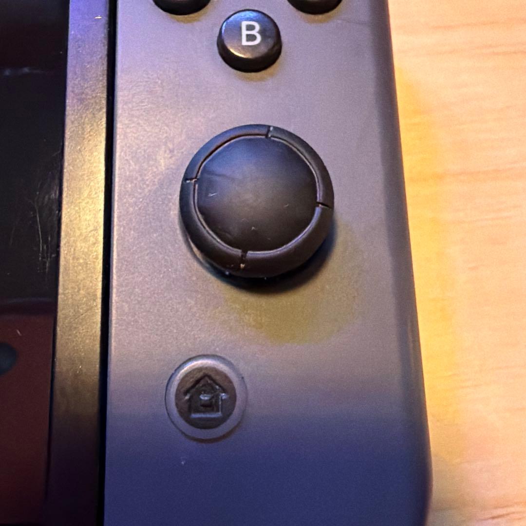 NintendoSwitch本体 グレー HAC-001 すぐ遊べる 動作確認済
