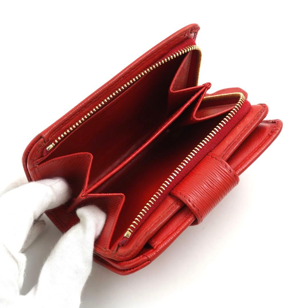 ✨新品未使用✨　PRADA ミニ財布　ヴィッテロ　アイコン　二つ折り