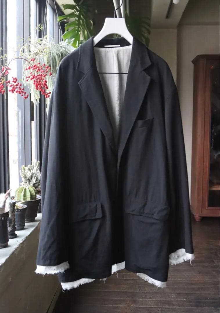 グラフペーパー　Wool Twil Washer Jacket