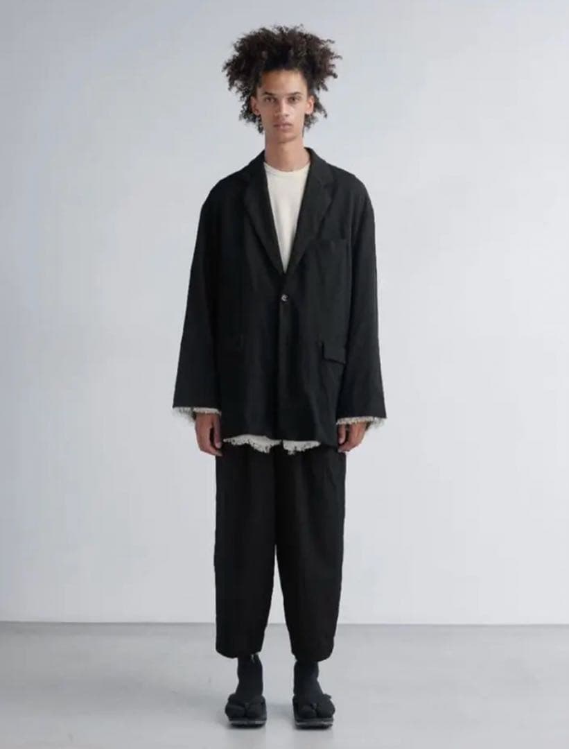 グラフペーパー　Wool Twil Washer Jacket