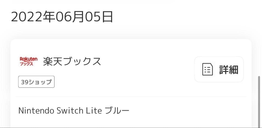 【新品】　Nintendo Switch Lite ブルー 本体　おまけ付き