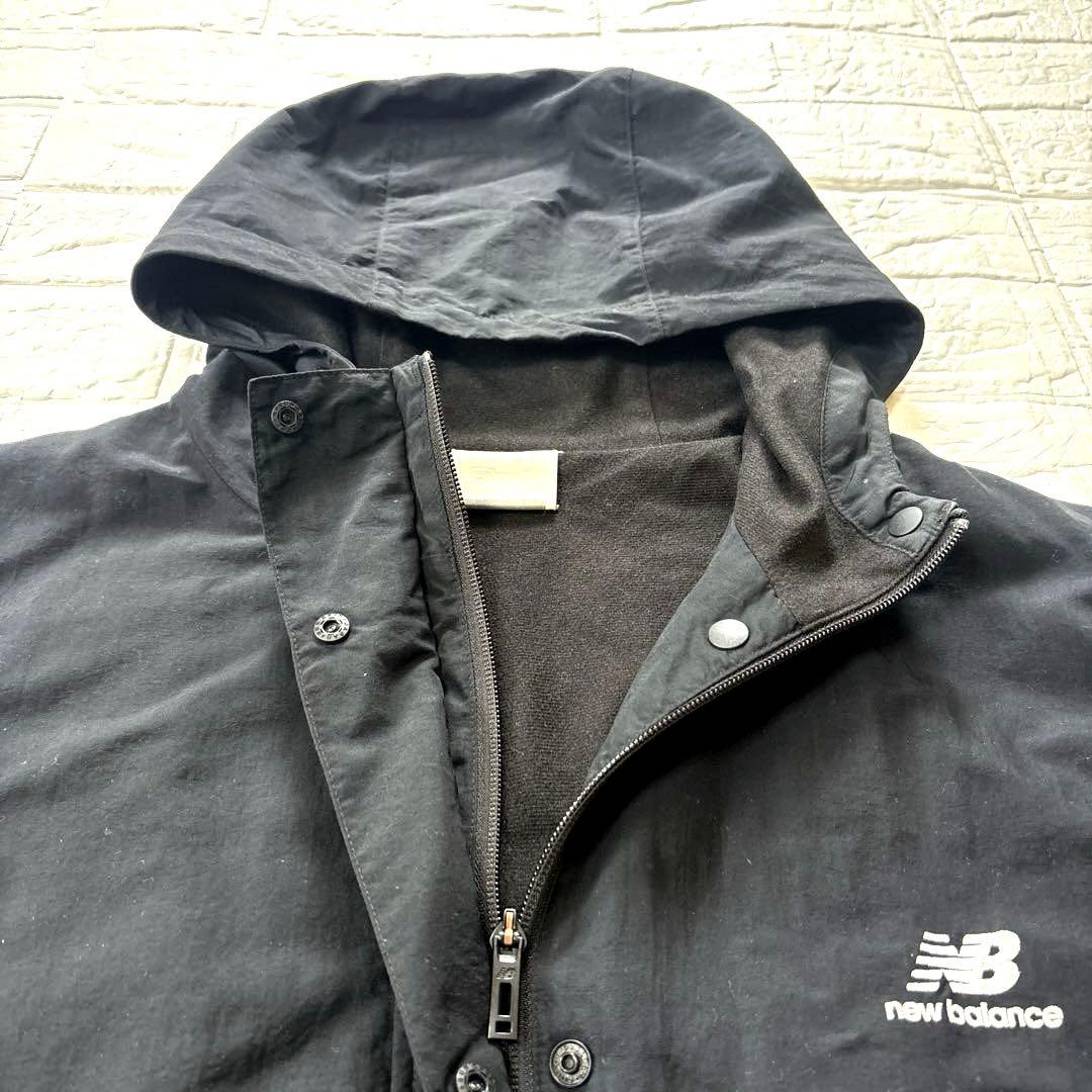 《new balance》裏起毛ウィンドブレーカー 上XL 下L レディース