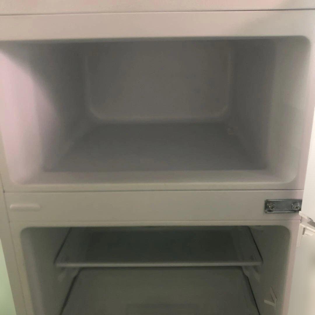 アイリスオーヤマ　冷蔵庫　87L 2枚扉　白　家電　生活家電