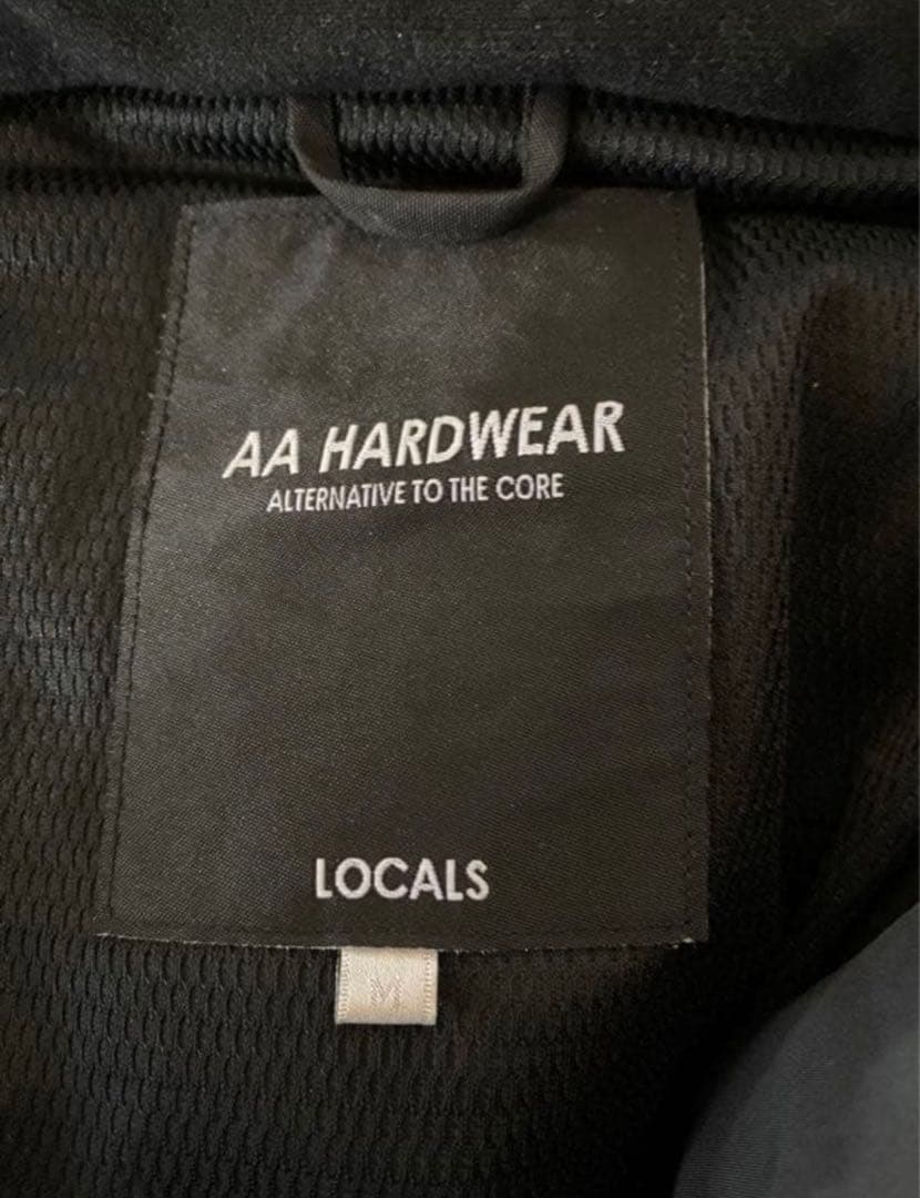 AA HARDWEAR スノーボード　ウェア　上のみM(モデル174cm)
