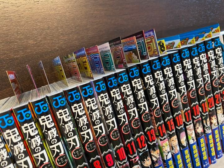 美品　鬼滅の刃　初版　ジャンパラ　帯付　5〜10巻　6冊セット　集英社