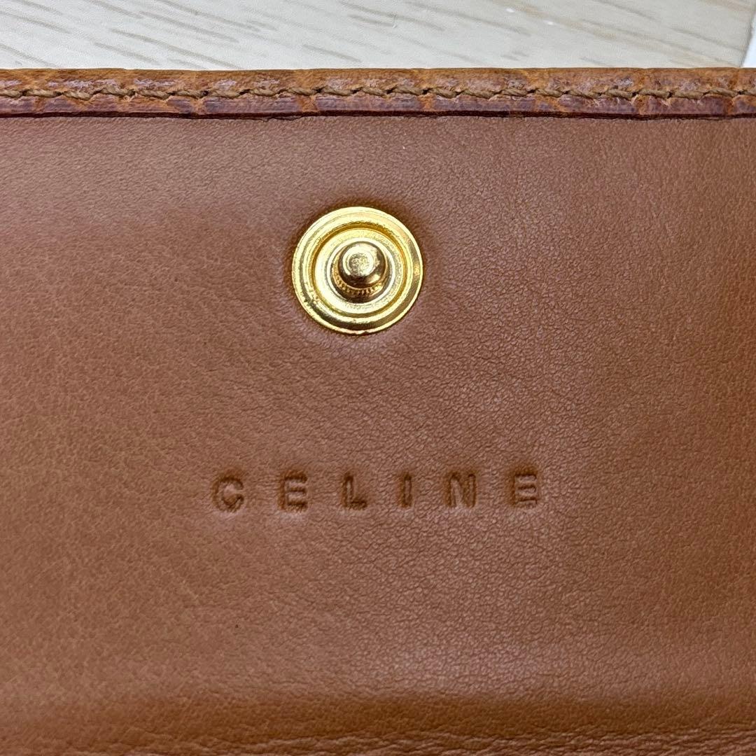 セリーヌ　名刺入れ　小銭入れ　ミニ財布　CELINE プレート