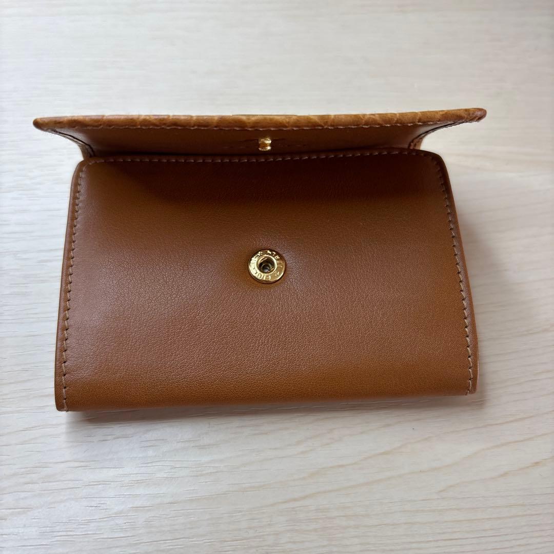 セリーヌ　名刺入れ　小銭入れ　ミニ財布　CELINE プレート