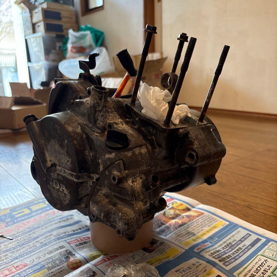 NSR50 エンジン オーバーホール済
