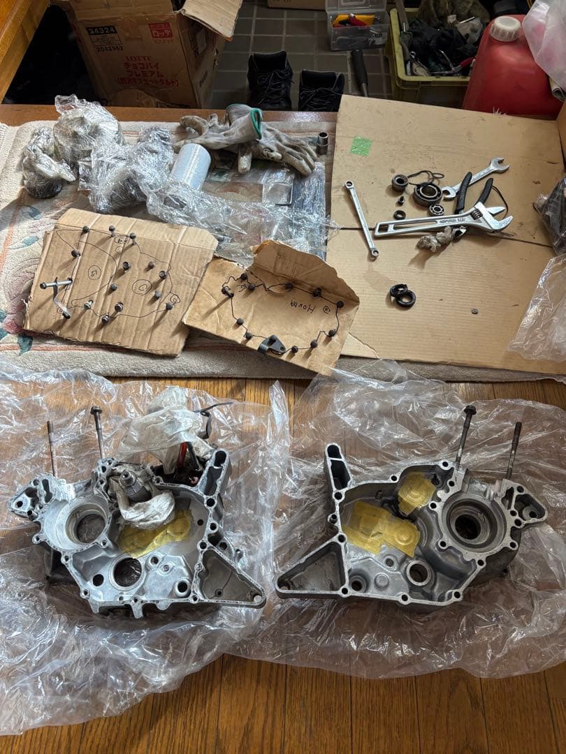 NSR50 エンジン オーバーホール済