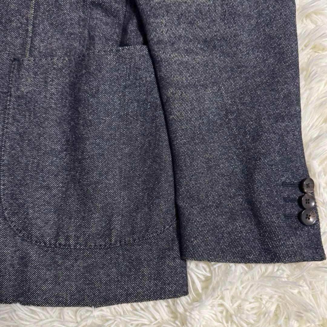 LARDINI ラルディーニ テーラードジャケット カシミヤ混 2B Mサイズ