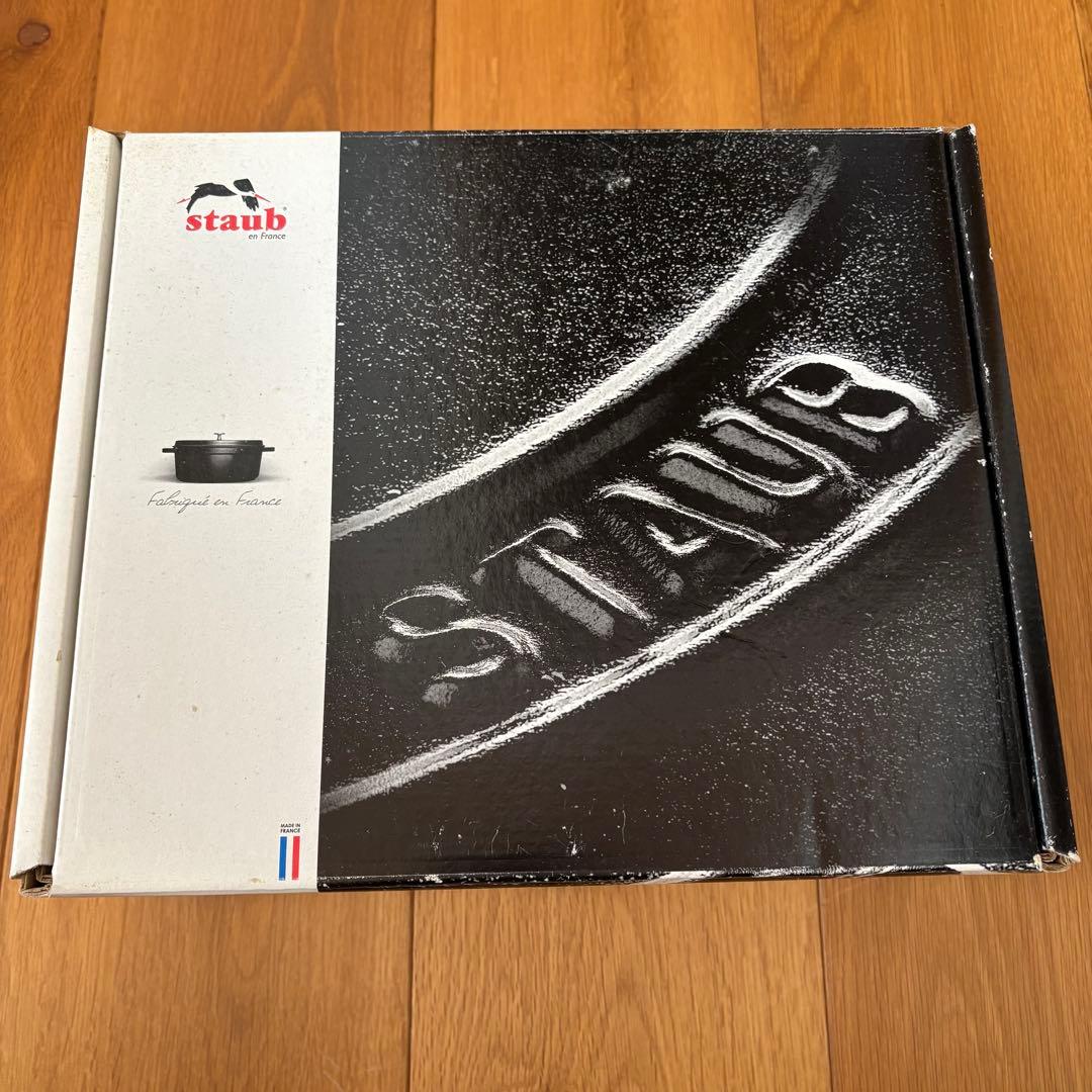 STAUB Wa-NABE ワナベ M 18cm ホワイト