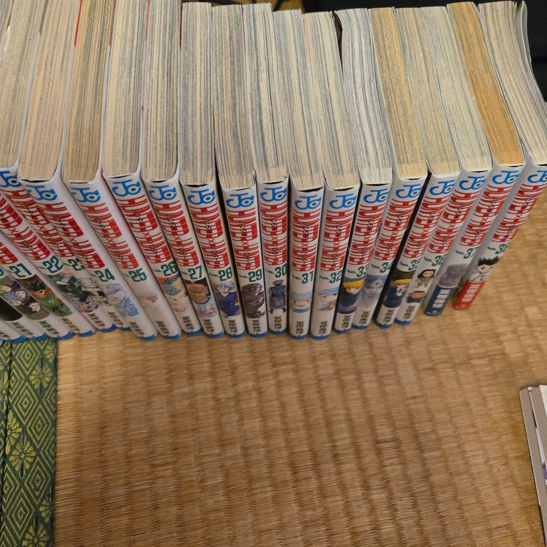 HUNTER×HUNTER 全巻セット　1~38