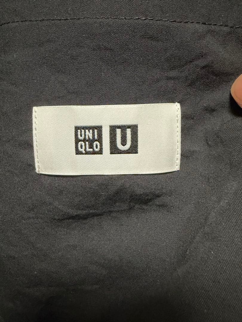 新品 完売品Uniqlo U 2026SSショートブルゾン Mサイズ