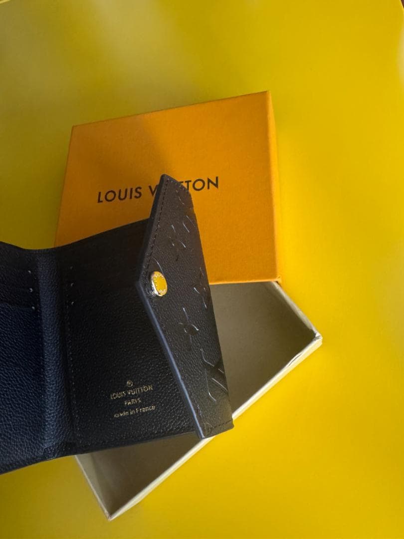 LOUIS VUITTON ポルトフォイユミュルチプル モノグラムアンプラント