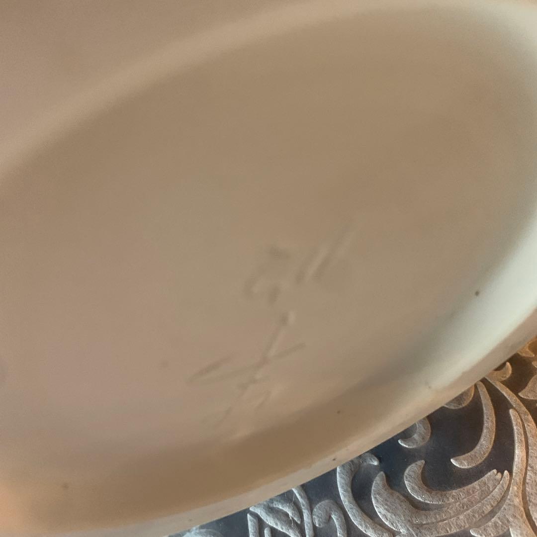 天目梅飾り壺