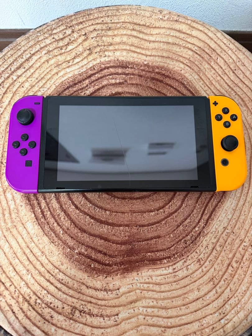 Nintendo Switch ニンテンドースイッチ本体　PPL/YEL箱無し