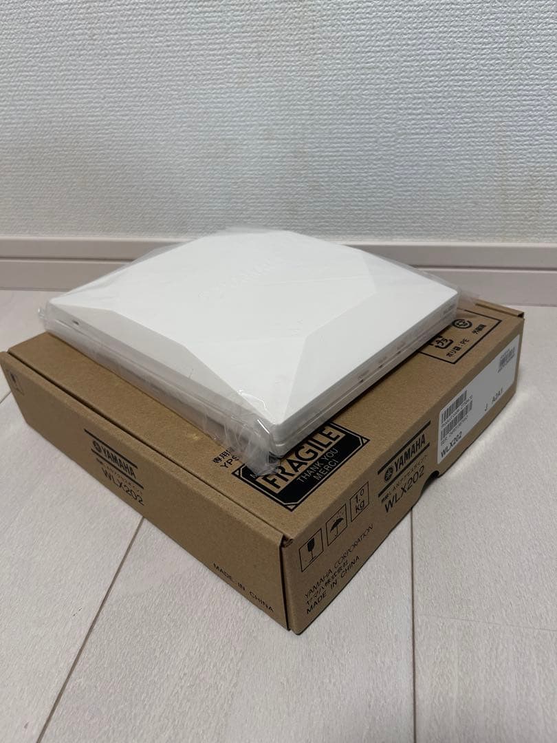 YAMAHA ヤマハ WLX202 無線LANアクセスポイント