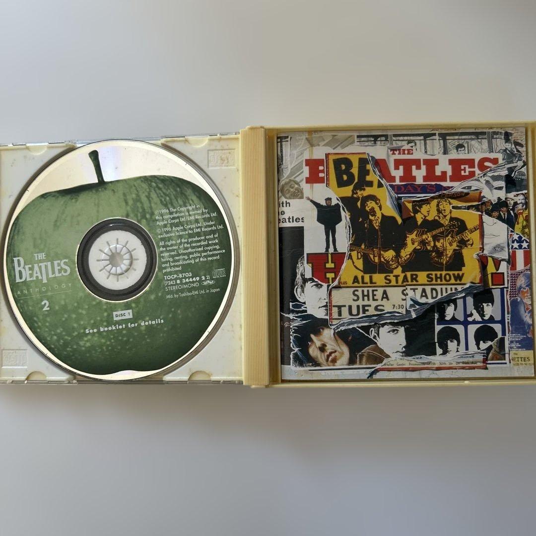 THE BEATLES ANTHOLOGY 3枚組セット