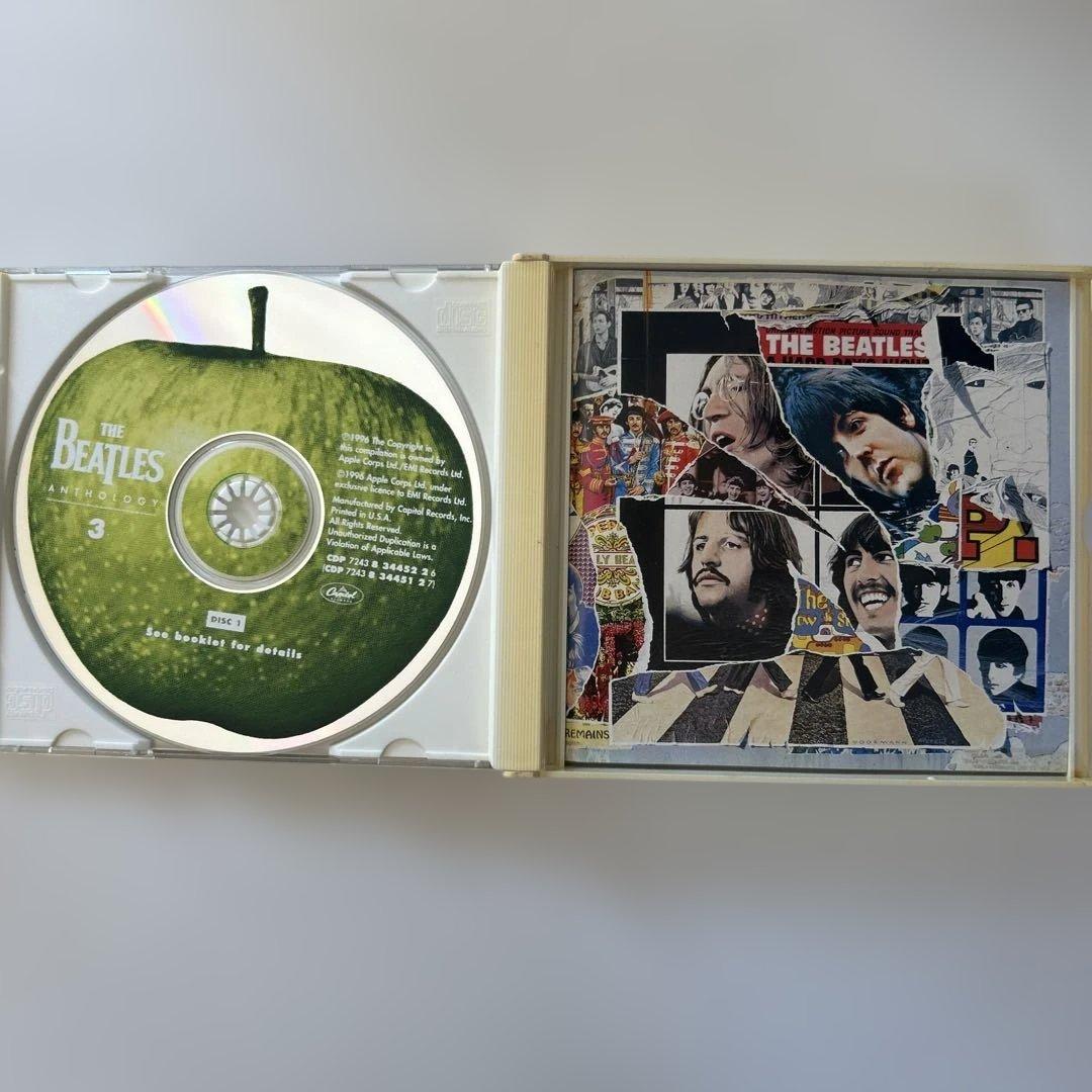 THE BEATLES ANTHOLOGY 3枚組セット