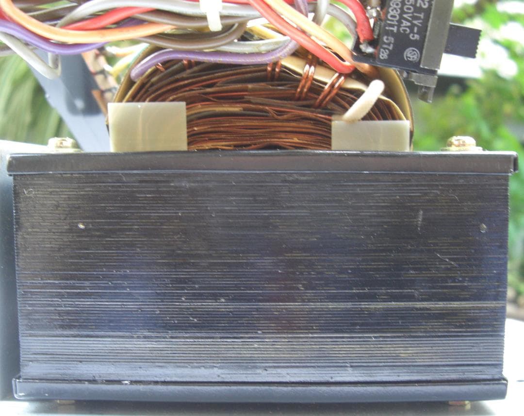 ACトランス53Vセンタータップ付/L2436未使用品!! 6.8