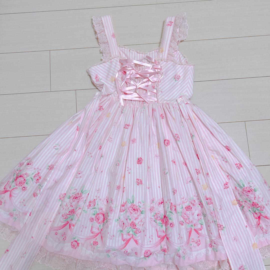 AngelicPretty ティアラローズ JSK ※商品欄要確認