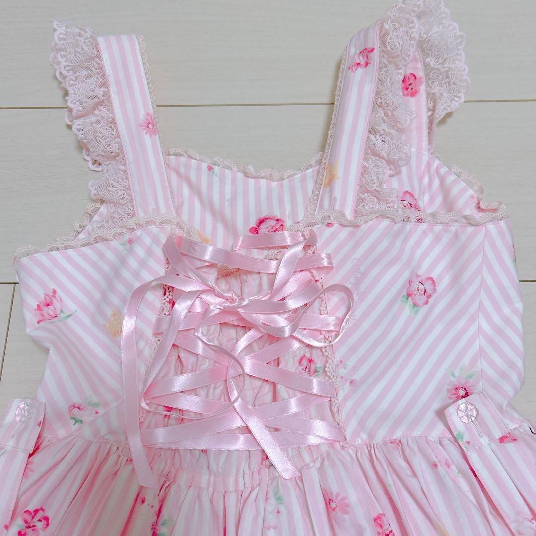 AngelicPretty ティアラローズ JSK ※商品欄要確認