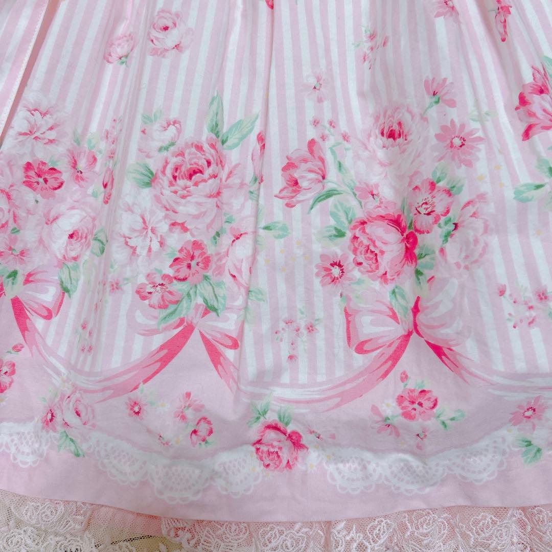 AngelicPretty ティアラローズ JSK ※商品欄要確認