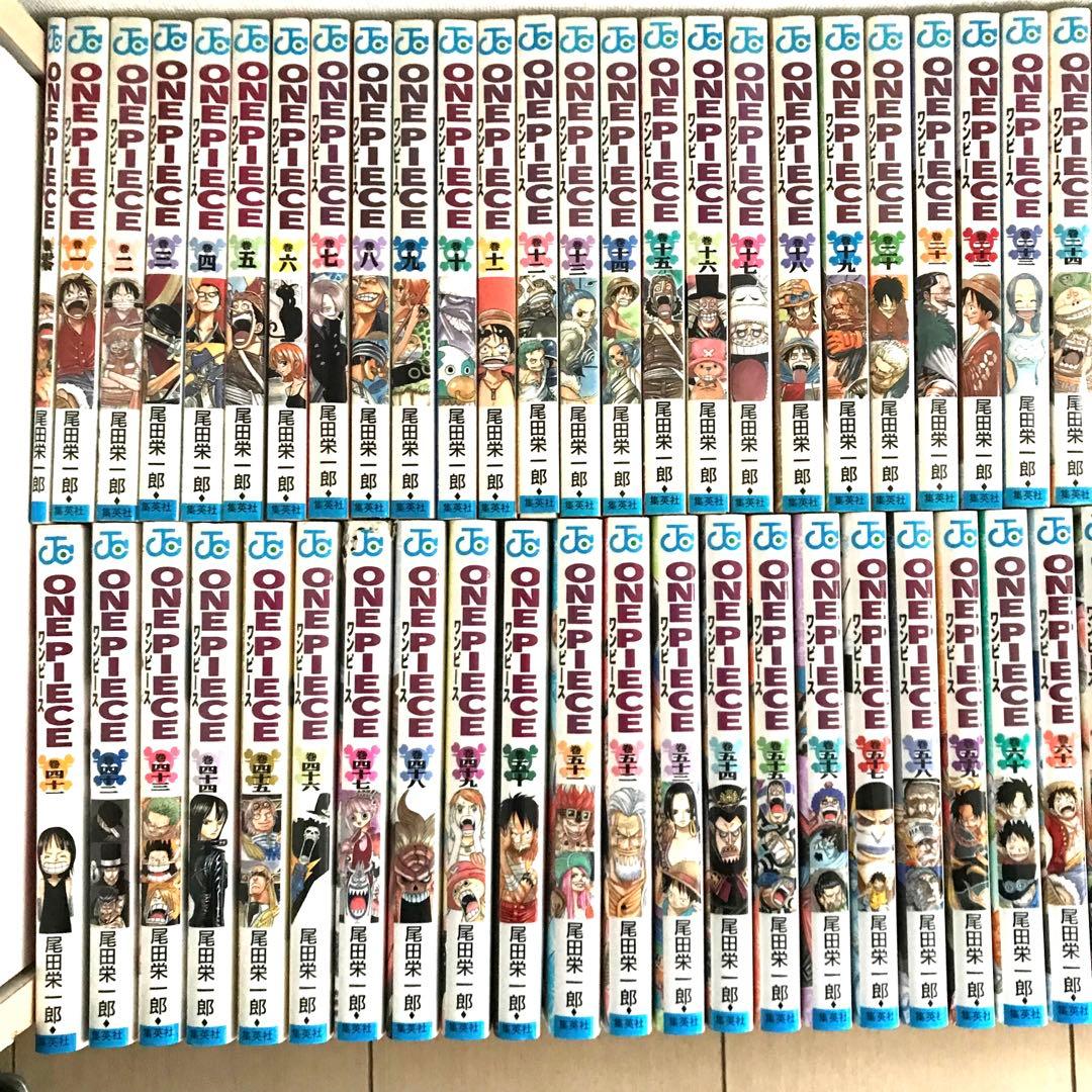 美品 ONE PIECE ワンピース コンプリート 全巻 漫画 少年ジャンプ