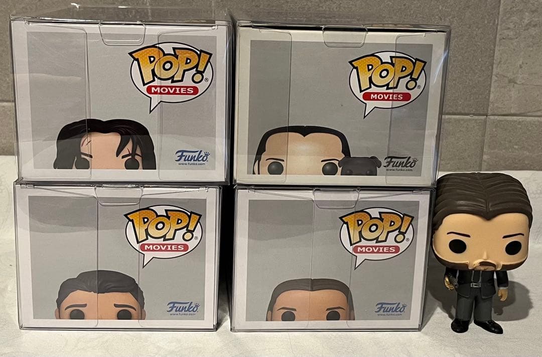新品　Funko POP! ジョン・ウィック シリーズ 4体セット　オマケ付き