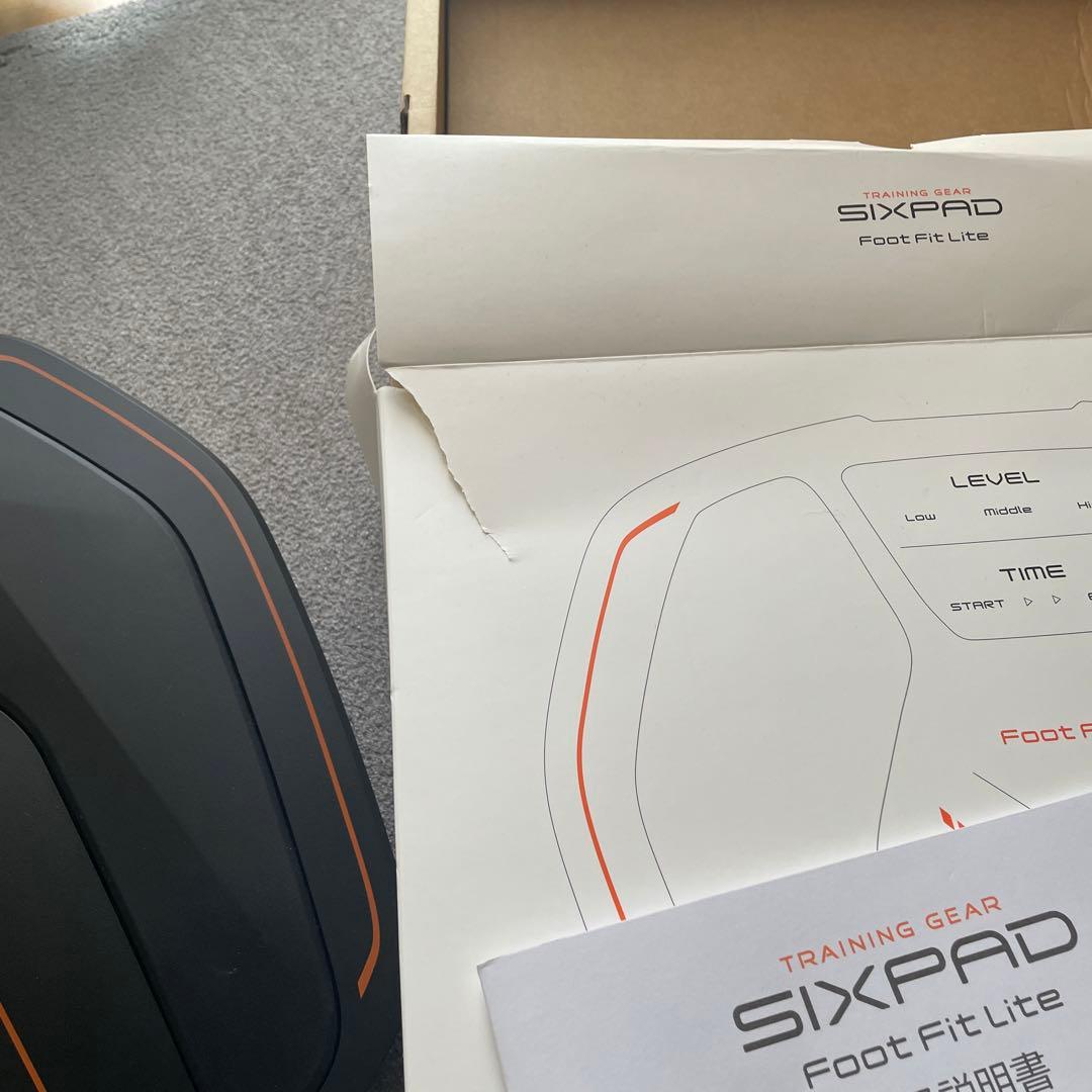 SIXPAD Foot Fit Lite トレーニング機器