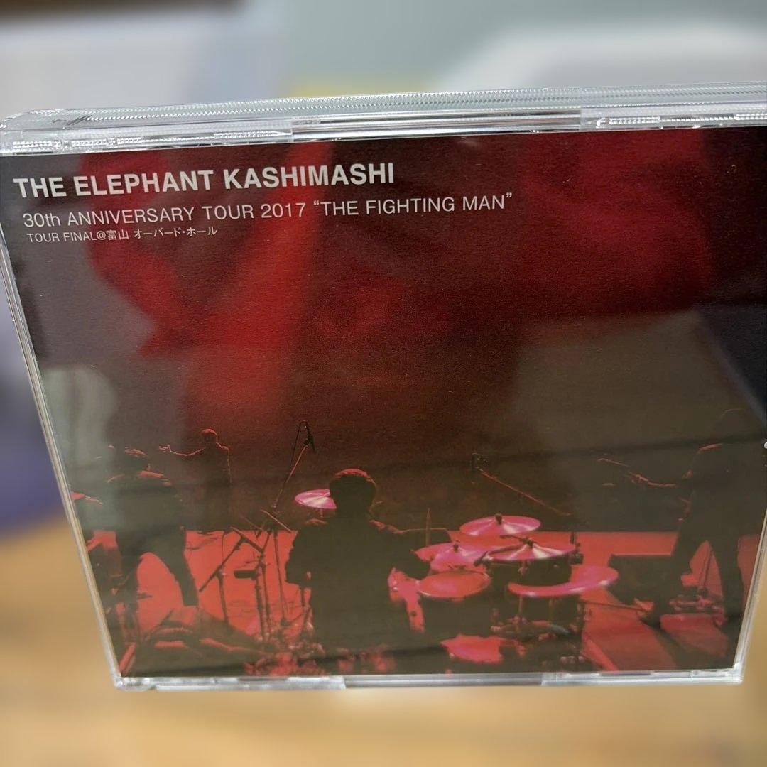 邦楽 THE ELEPHANT KASHIMASHI WAKE UP 5DISCS