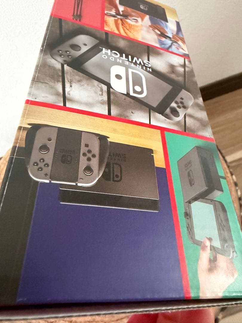 ［新品・未開封］Nintendo Switch グレー 本体
