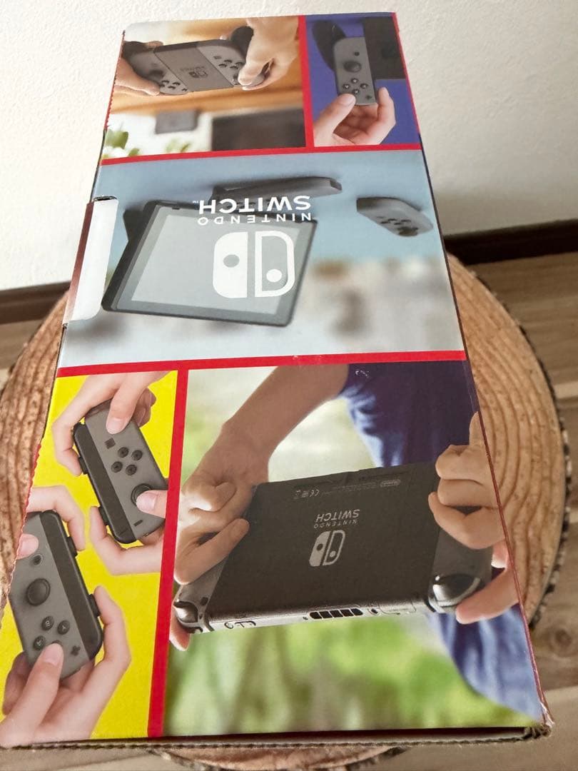 ［新品・未開封］Nintendo Switch グレー 本体