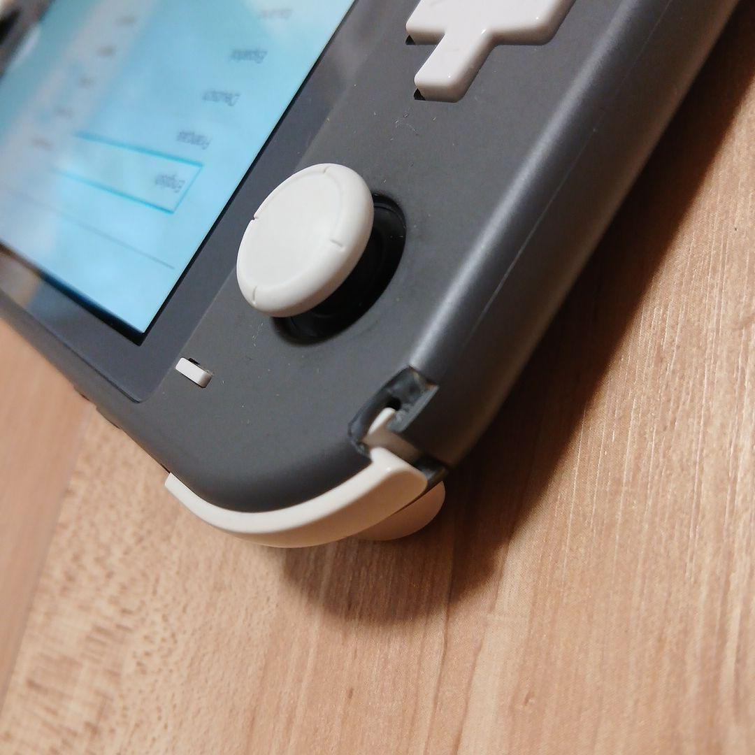 Nintendo Switch Lite グレー 本体 訳あり 動作ok