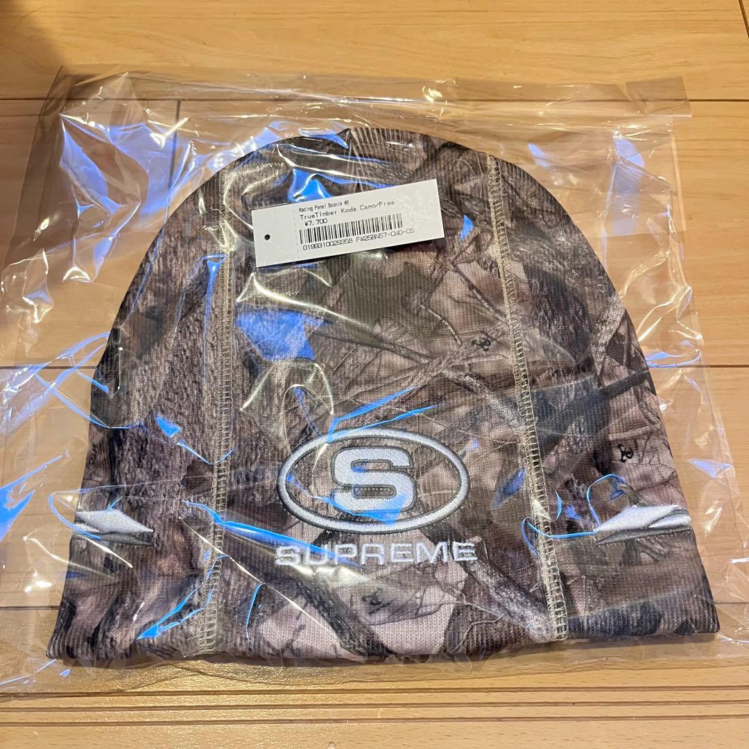 帽子 Supreme Racing Panel Beanie Camo
