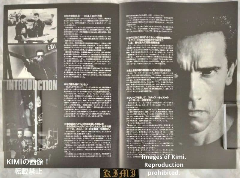 希少 ターミネーター2 Terminator 2 1991年 映画 パンフレット