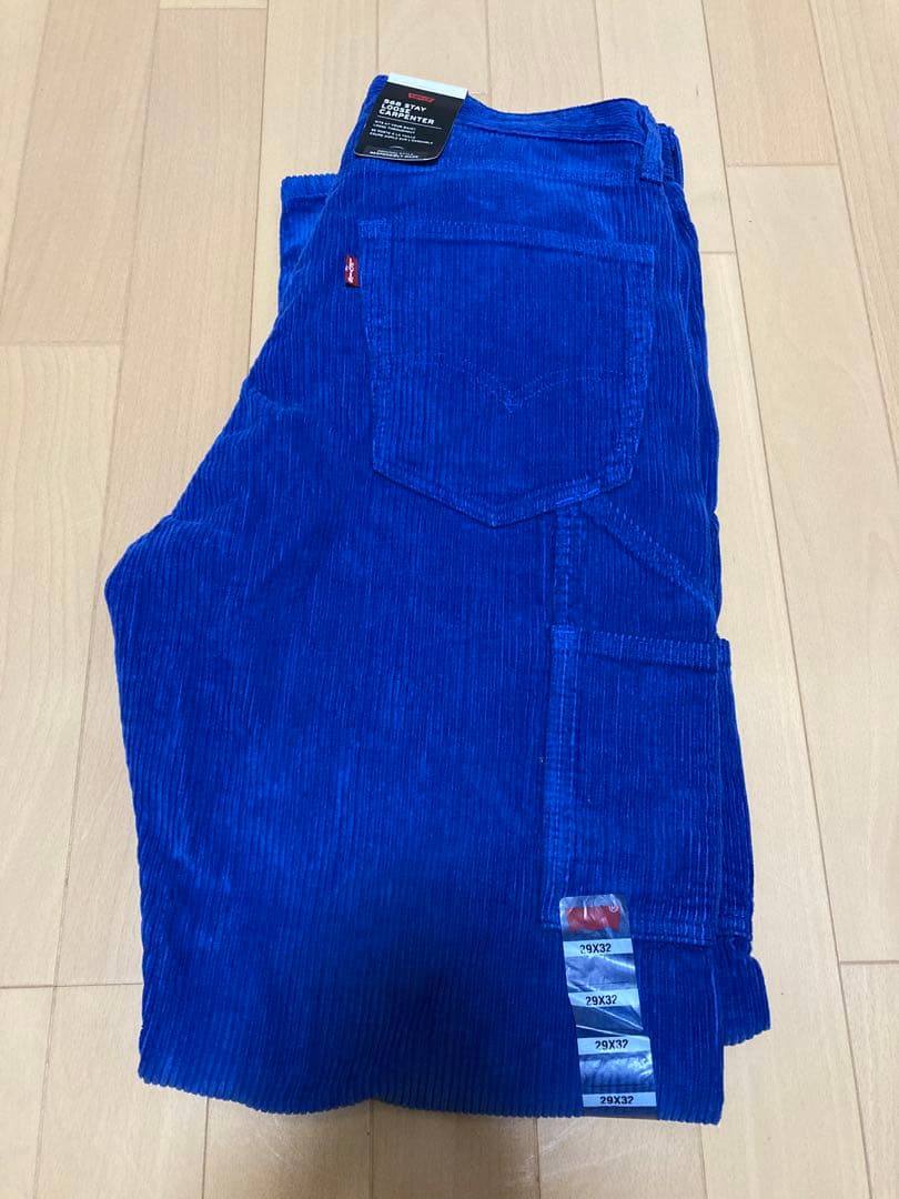 新品未使用　Levi's 568 STAY LOOSE CARPENTER