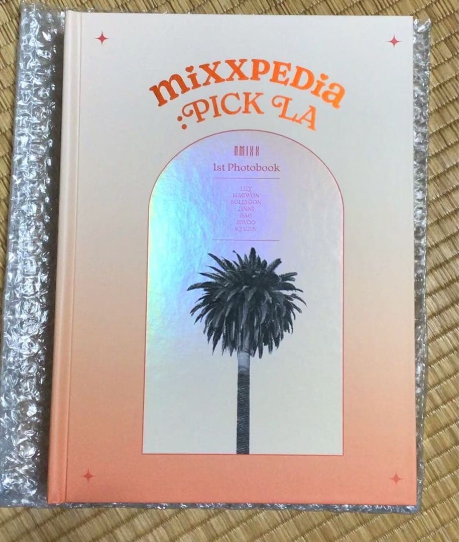 NMIXX シーグリ フォトブック mixxpedia トレカ