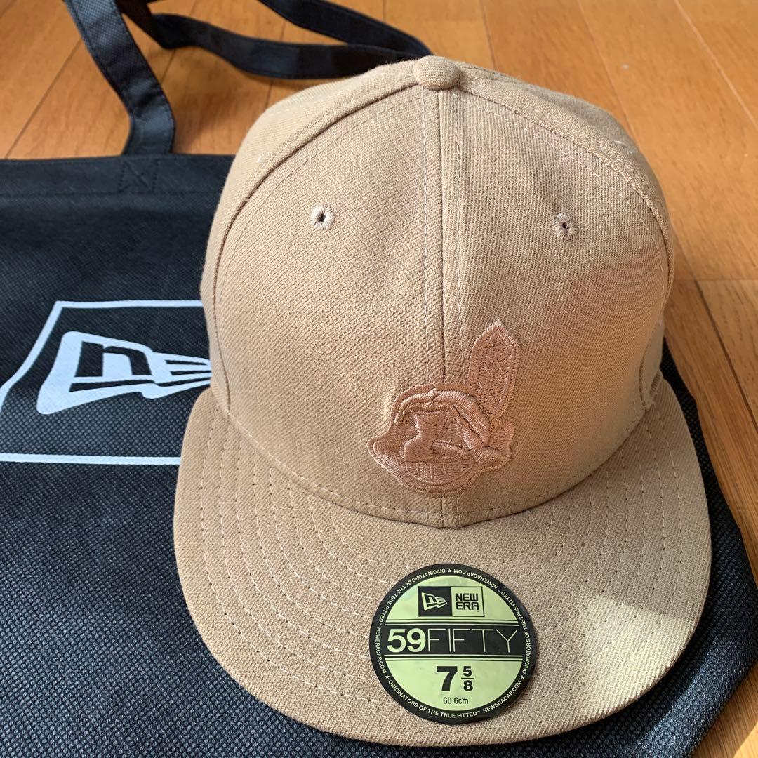 シ*ア様 レア希少インディアンスキャップNew Era 59FIFTY 7 5/
