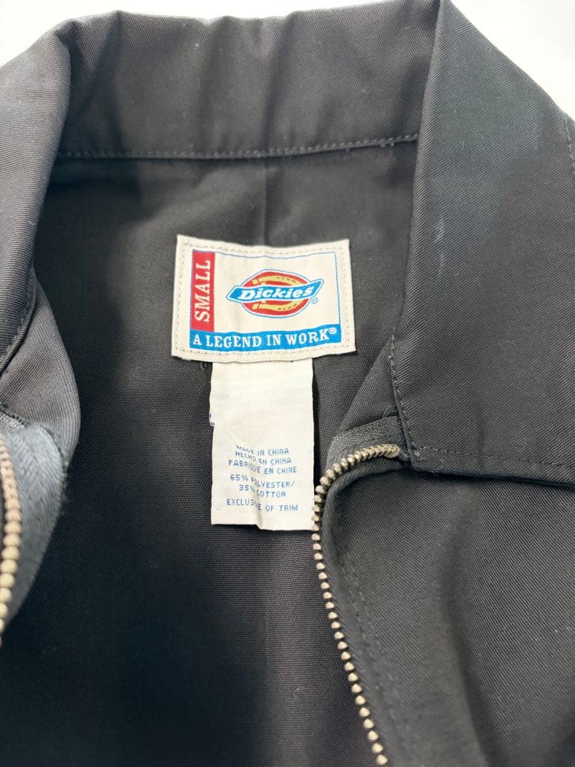 Dickies ブラック ジャケット Sサイズ 新品タグ付き