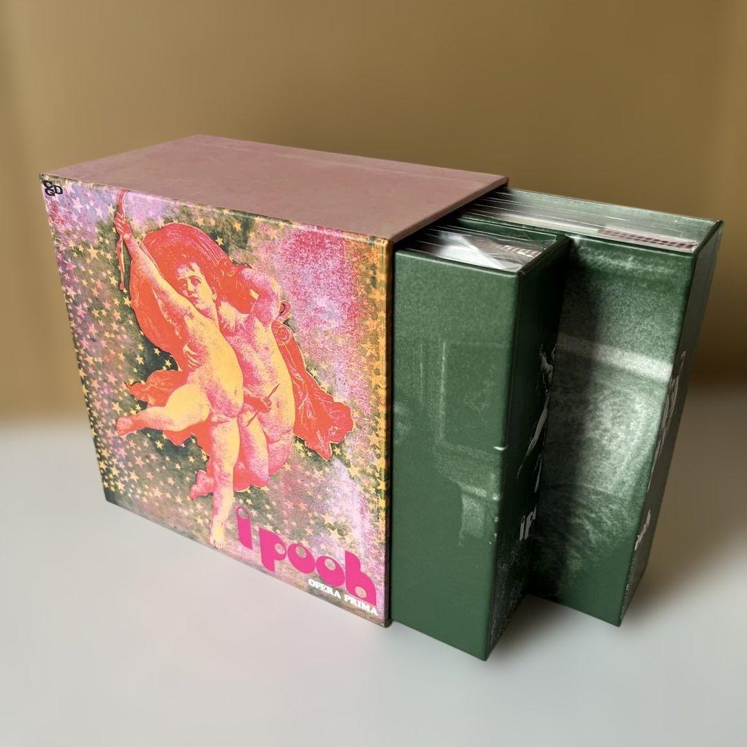 イ・プー/紙ジャケットCD8タイトル・DU特典ボックス、巻き帯、デフジャケ付き