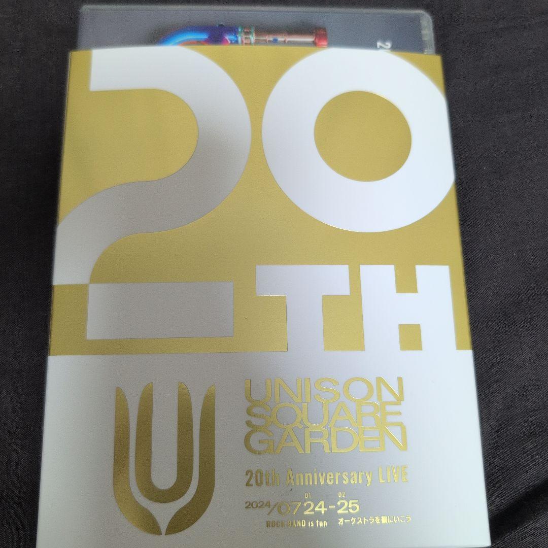 UNISON SQUARE GARDEN/20th 　Blu-ray