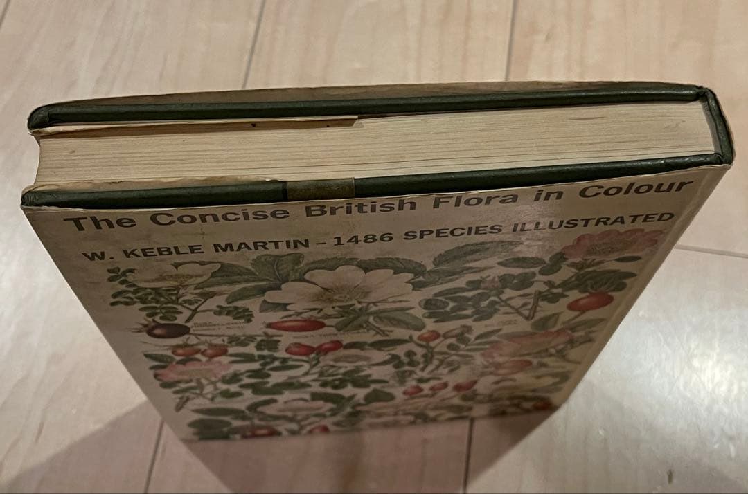 イギリスの古い植物図鑑　1960年代