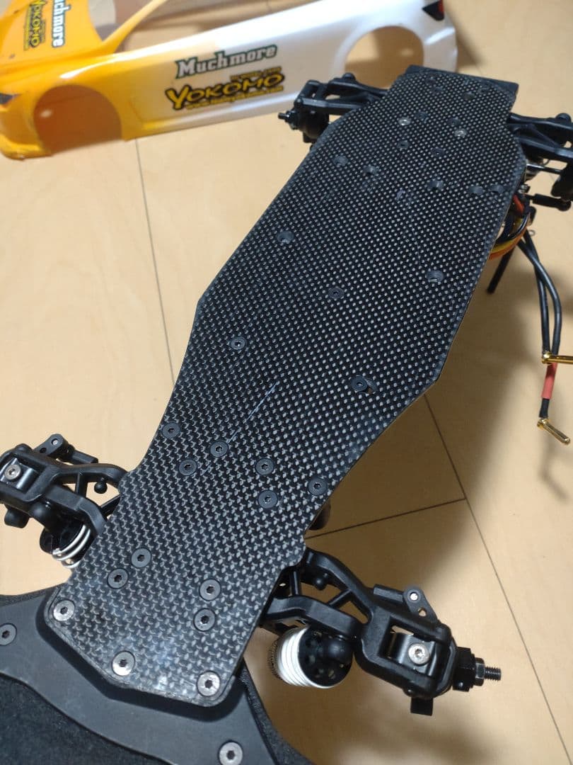ヨコモ YD-2 TC シャーシ ESC モーター付き　中古品