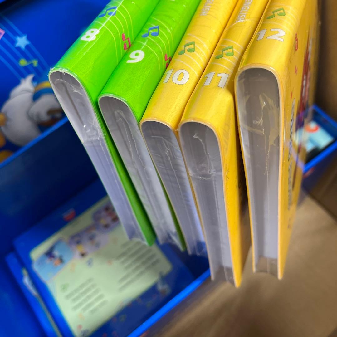 ディズニー英語システム　DVD CDセット