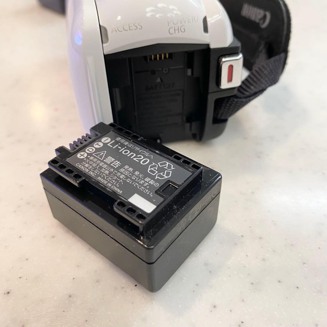 最終値下げ！29000→Canonキャノン ivis HF R62 ビデオカメラ