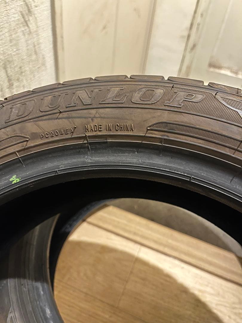 コロ 送料込25年製DLエナセーブEC204 165/55-15 ２本のみ