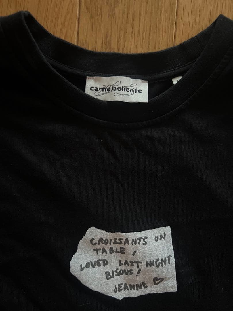 ayakaさん着Carne Bollente croissants Tシャツ L