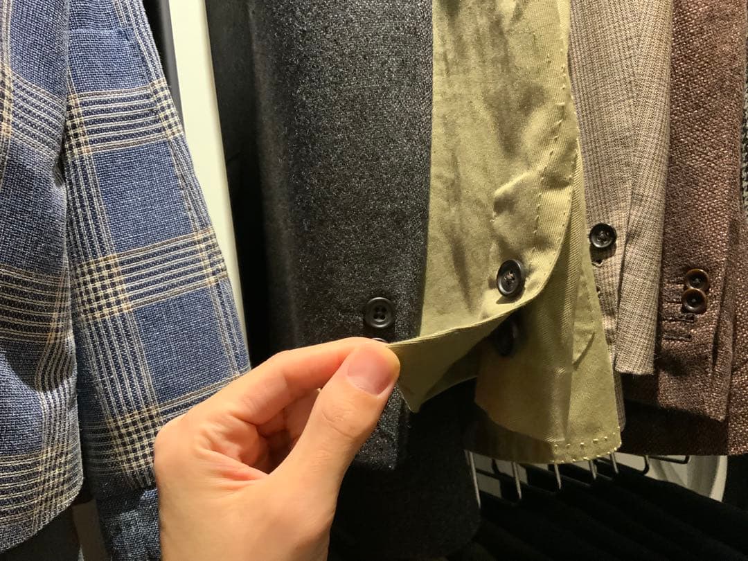 RING JACKET Napoli ジャケット